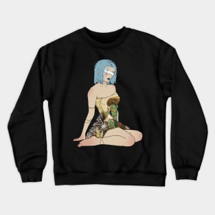 Dressed blinded Crewneck Sweatshirt